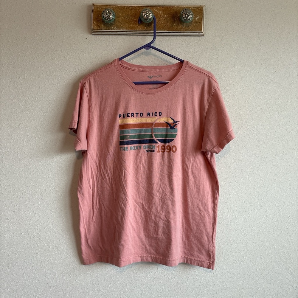 Roxy Coral Graphic Men's Tee
